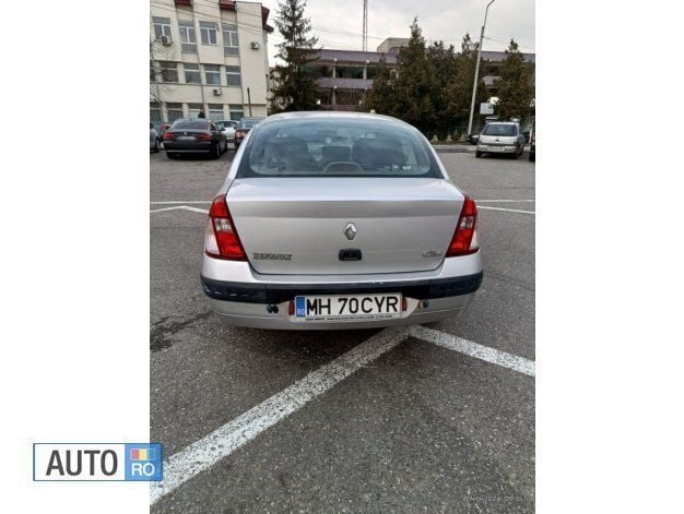 Second-hand Renault Symbol 82 CP (60 kW) 2005 Gri Berlinǎ