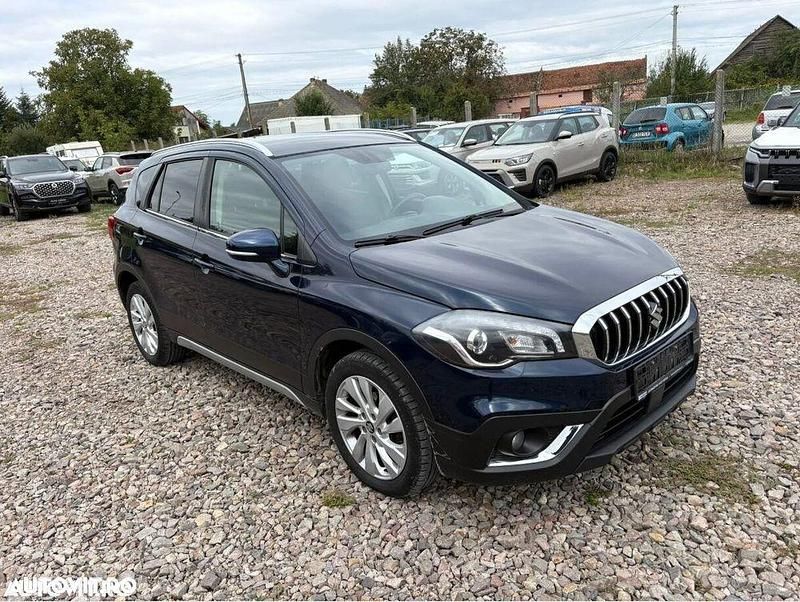 Second-hand Suzuki SX4 S-Cross 120 CP (88 kW) 2018 Culoarealbastru SUV