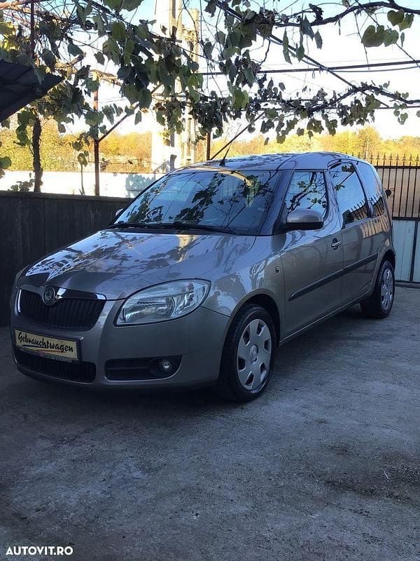 Culoarebej Utilizat 2007 Skoda Roomster Style Monovolum | 2.900 EUR - Imagine 1/4