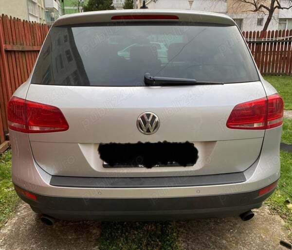 Utilizat 2014 VW Touareg SUV | 16.500 EUR (Super Preț) - Imagine 1/4