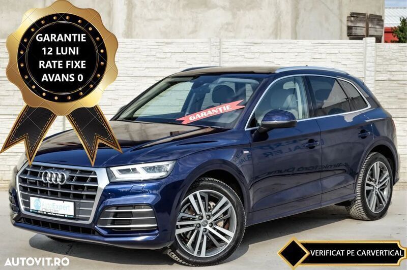 Albastru Utilizat 2017 Audi Q5 Sport SUV | 23.980 EUR (Preț OK) - Imagine 1/4