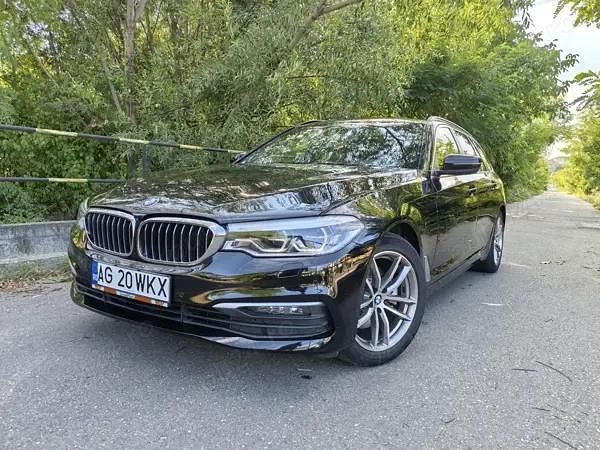 Negru Utilizat 2020 BMW 520 Break | 23.958 EUR (Preț bun) - Imagine 1/4