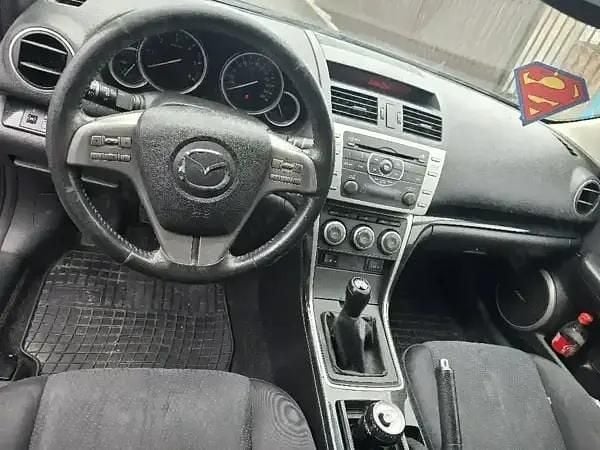 Second-hand Mazda 6 147 CP (108 kW) 2009 Albastru Berlinǎ