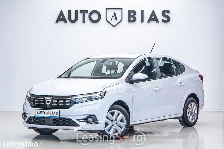 Alb Utilizat 2021 Dacia Logan Comfort Berlinǎ | 9.990 EUR (Puțin scump) - Imagine 1/4