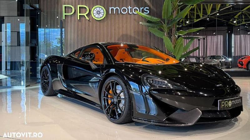 Second-hand McLaren 570GT 570 CP (419 kW) 2017 Culoarenegru Coupe