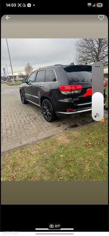 Second-hand Jeep Grand Cherokee Summit 250 CP (183 kW) 2014 Culoarenegru SUV