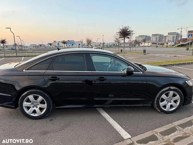 Second-hand Audi A6 190 CP (139 kW) 2016 Culoarenegru Hatchback