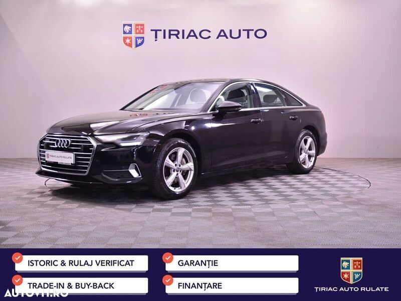 Negru Utilizat 2020 Audi A6 Berlinǎ | 29.700 EUR (Preț OK) - Imagine 1/4