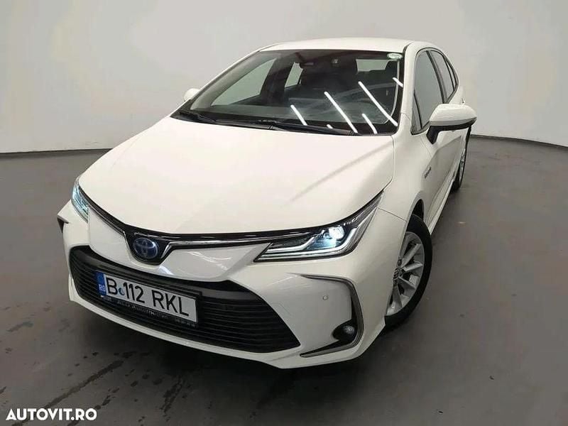 Culoarealb Utilizat 2020 Toyota Corolla Berlinǎ | 19.965 EUR (Preț OK) - Imagine 1/4