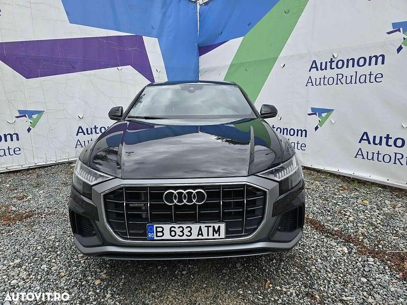 Culoarenegru Utilizat 2022 Audi Q8 SUV | 48.650 EUR - Imagine 1/4