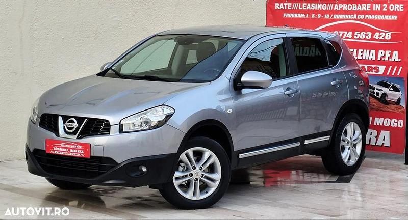 Culoaregri Utilizat 2011 Nissan Qashqai SUV | 5.999 EUR (Preț bun) - Imagine 1/4