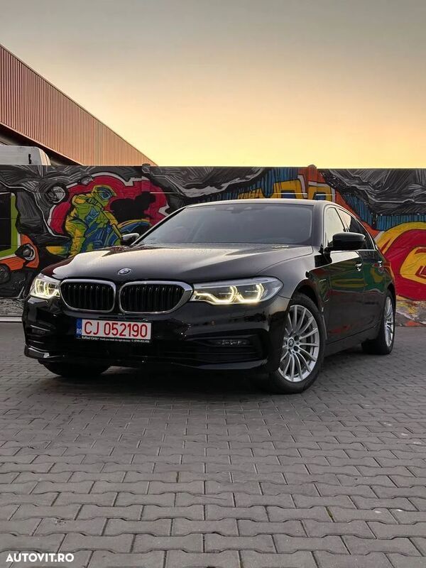 Gri Utilizat 2019 BMW 530e Berlinǎ | 25.800 EUR (Super Preț) - Imagine 1/4