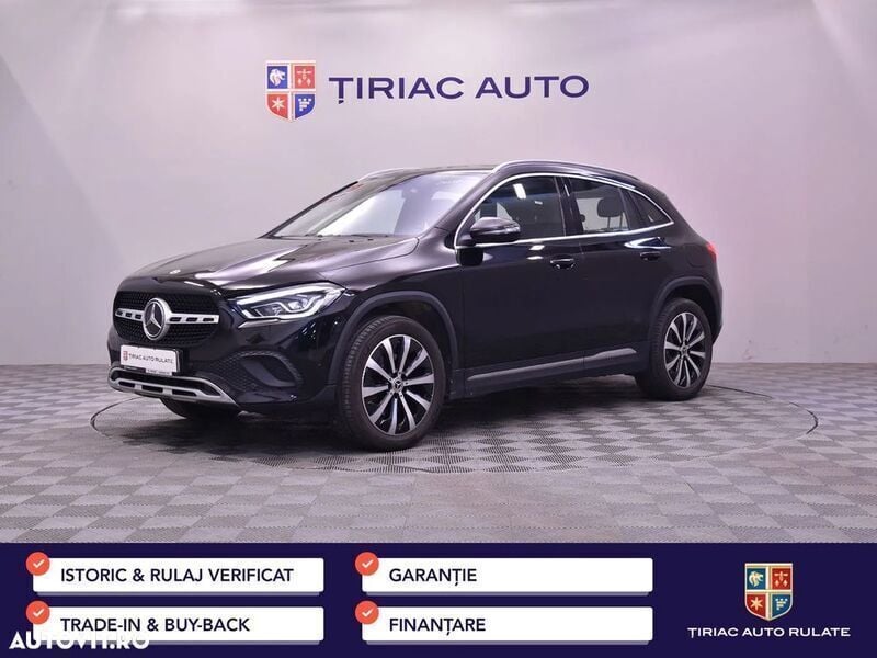 Negru Utilizat 2021 Mercedes GLA250 SUV | 28.500 EUR - Imagine 1/4