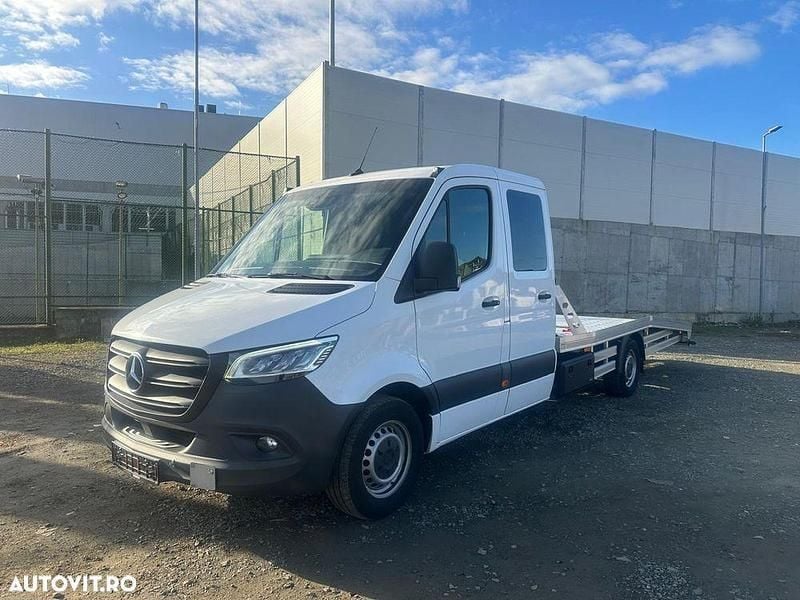 Culoarealb Second-hand 2022 Mercedes Sprinter Van | 28.500 EUR (Preț bun) - Imagine 1/4