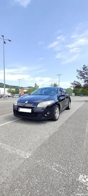 Second-hand Renault Mégane III 96 CP (70 kW) 2009 Negru Hatchback
