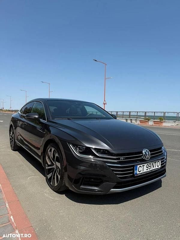 Culoarenegru Utilizat 2019 VW Arteon R-line Berlinǎ | 24.900 EUR (Preț OK) - Imagine 1/4