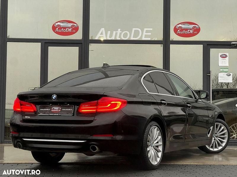 Second-hand BMW 520 Comfort Edition 190 CP (139 kW) 2018 Culoarenegru Berlinǎ