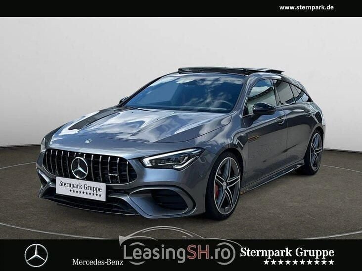 Gri Utilizat 2023 Mercedes CLA45 AMG Shooting Brake AMG Break | 62.144 EUR - Imagine 1/4