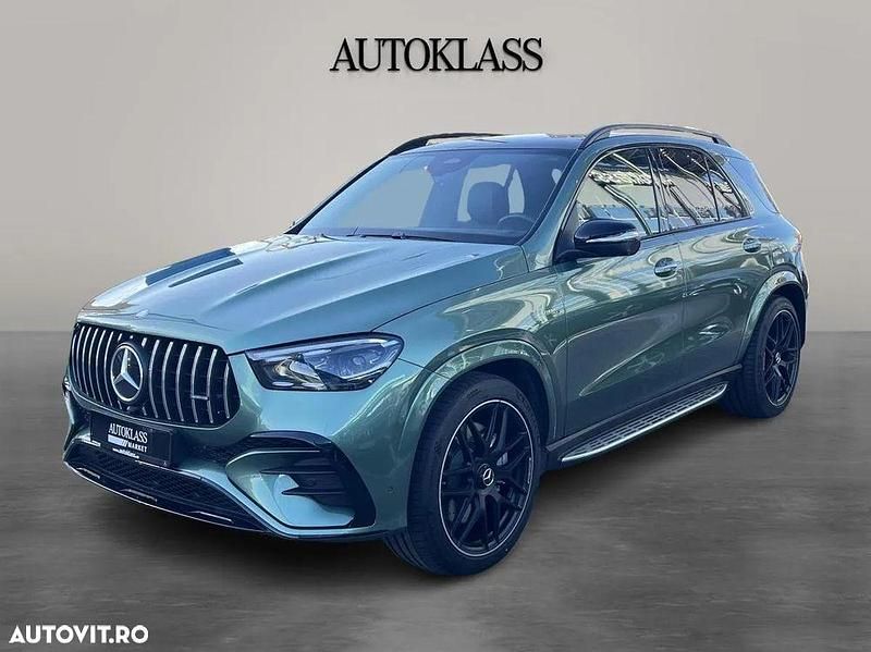 Culoareverde Nouă 2025 Mercedes GLE53 AMG AMG SUV | 119.900 EUR (Scump) - Imagine 1/4
