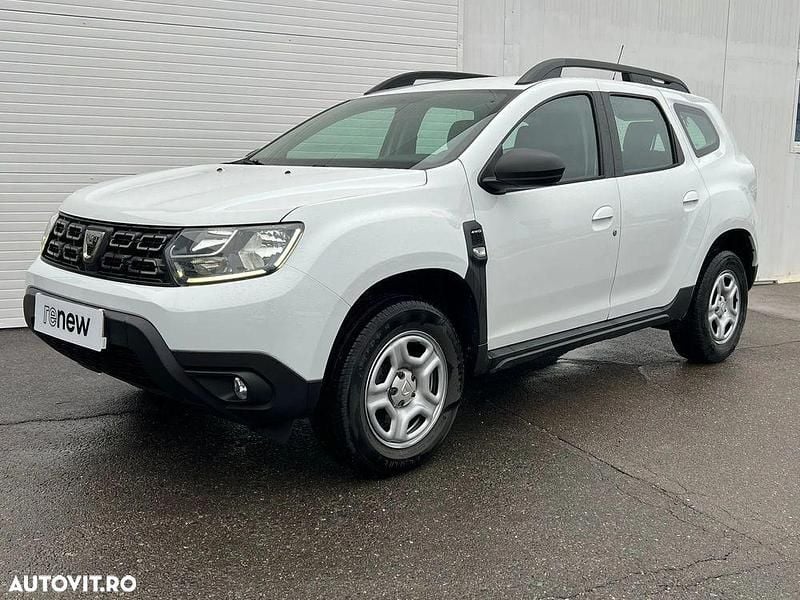 Culoarealb Utilizat 2021 Dacia Duster Comfort SUV | 14.990 EUR (Preț OK) - Imagine 1/4