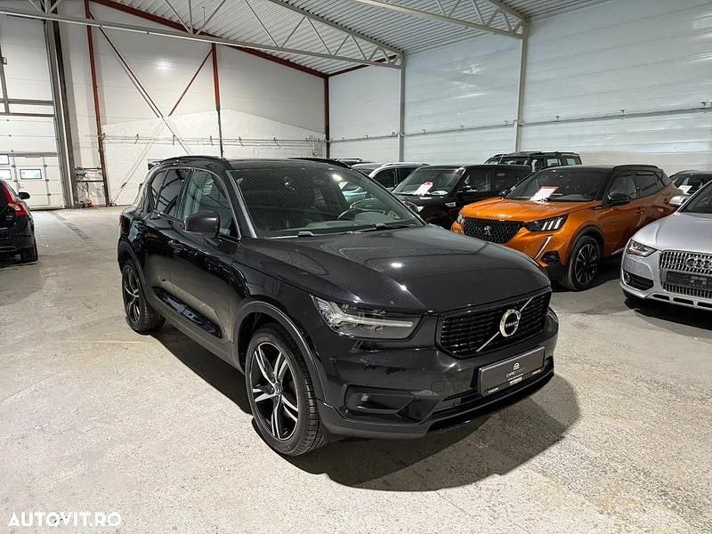 Culoarenegru Utilizat 2020 Volvo XC40 R-Design SUV | 19.700 EUR - Imagine 1/4