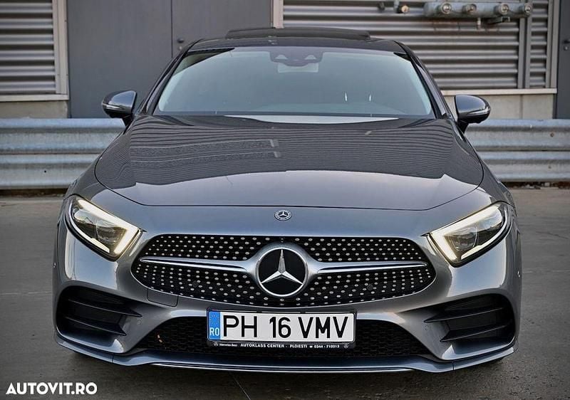 Culoaregri Utilizat 2019 Mercedes CLS350 Coupe | 34.950 EUR (Super Preț) - Imagine 1/4