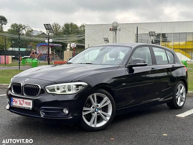Culoarenegru Utilizat 2016 BMW 116 Efficient Dynamics Hatchback | 8.600 EUR (Preț OK) - Imagine 1/4