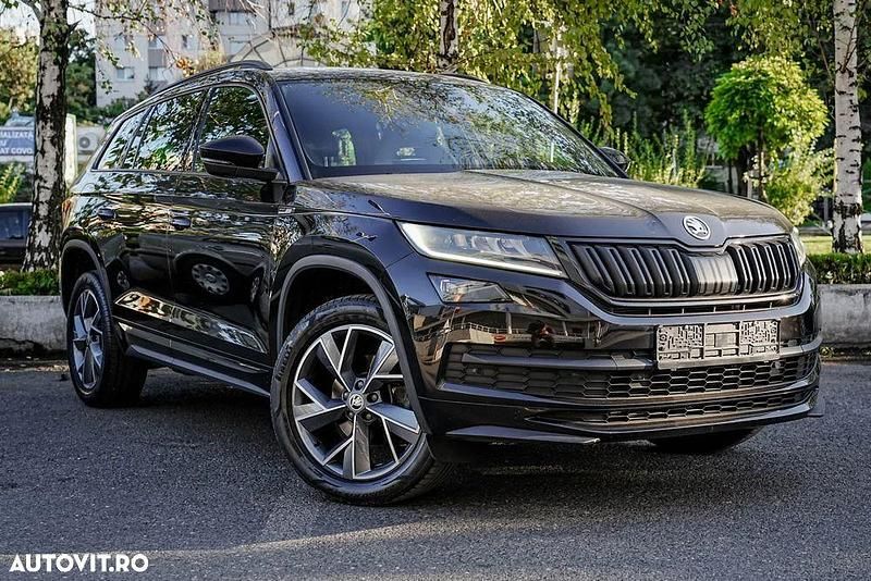 Culoarenegru Utilizat 2020 Skoda Kodiaq LAURIN & KLEMENT SUV | 21.950 EUR (Scump) - Imagine 1/3