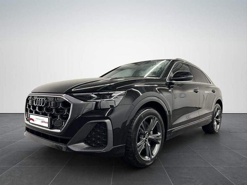 Negru normal Utilizat 2025 Audi Q8 SUV | 83.440 EUR (Preț bun) - Imagine 1/4