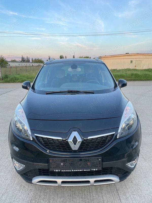 Second-hand Renault Scénic III Bose Edition 110 CP (80 kW) 2014 Monovolum