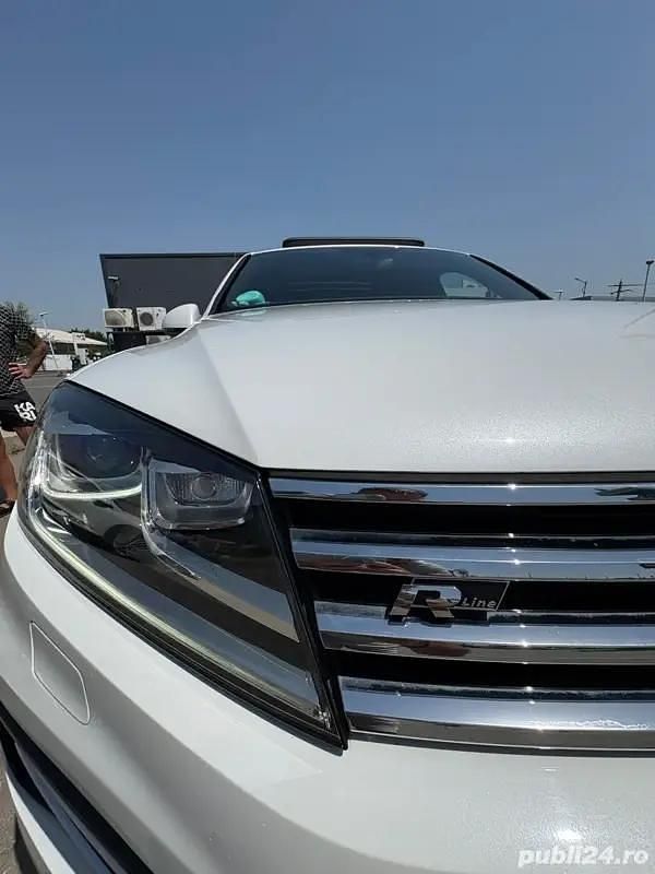 Second-hand VW Touareg R-line 262 CP (192 kW) 2016 SUV