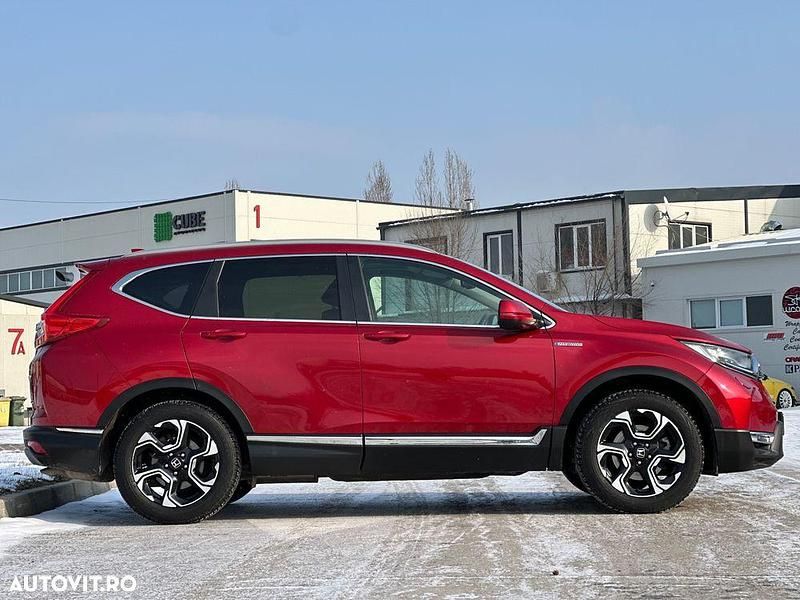 Second-hand Honda CR-V Executive 145 CP (106 kW) 2020 Culoarerosu SUV