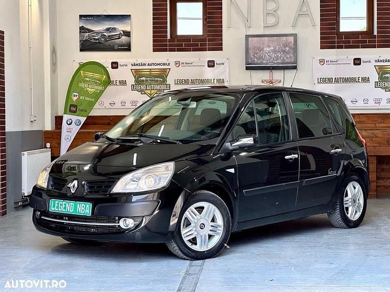 Culoarenegru Utilizat 2009 Renault Grand Scénic III Privilege Monovolum | 2.850 EUR (Preț OK) - Imagine 1/4