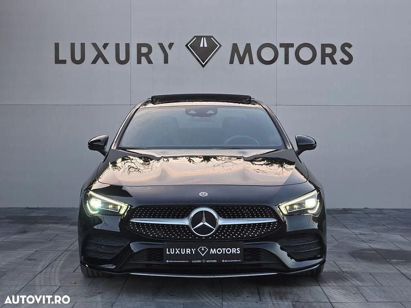 Second-hand Mercedes CLA200 Advanced Plus 163 CP (119 kW) 2020 Culoarenegru Berlinǎ