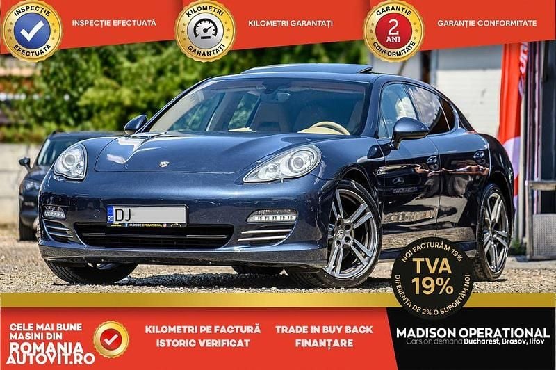 Albastru Utilizat 2012 Porsche Panamera 4 Platinum Edition Berlinǎ | 18.750 EUR - Imagine 1/4