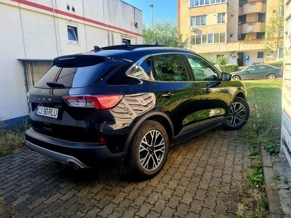 Second-hand Ford Kuga Titanium 190 CP (139 kW) 2020 SUV