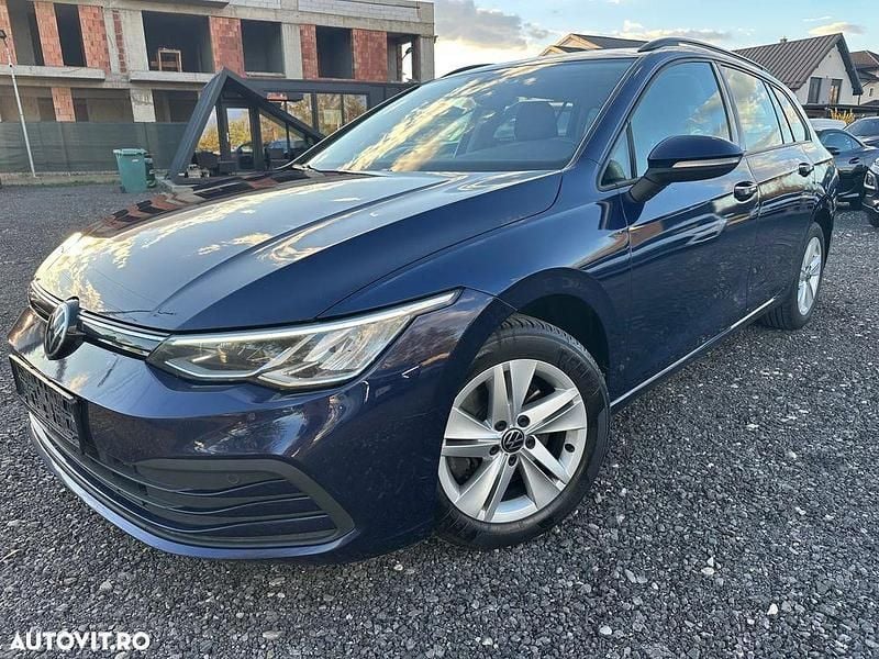 Culoarealbastru Utilizat 2021 VW Golf VIII Style Break | 12.990 EUR (Preț bun) - Imagine 1/4