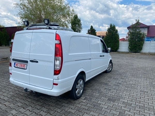 Utilizat 2008 Mercedes Vito Monovolum | 5.500 EUR (Super Preț) - Imagine 1/3