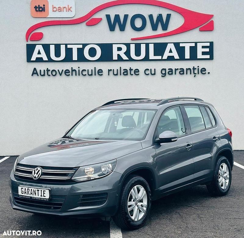 Culoaregri Utilizat 2012 VW Tiguan Trendline SUV | 10.590 EUR (Puțin scump) - Imagine 1/4