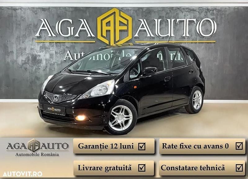 Culoarenegru Utilizat 2011 Honda Jazz Trend Hatchback | 4.999 EUR - Imagine 1/4