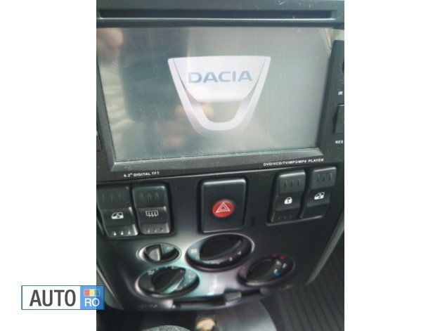 Rosu Utilizat 2006 Dacia Logan Berlinǎ | 2.300 EUR (Super Preț) - Imagine 1/4