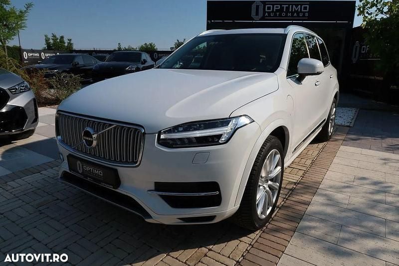 Alb Utilizat 2018 Volvo XC90 Inscription SUV | 33.450 EUR - Imagine 1/4