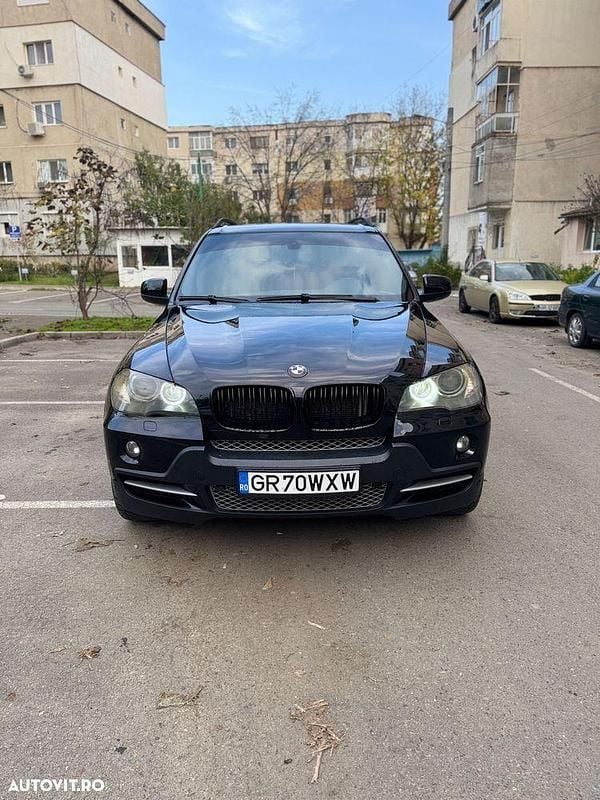 Culoarenegru Utilizat 2010 BMW X5 Shadowline SUV | 9.500 EUR (Preț bun) - Imagine 1/4