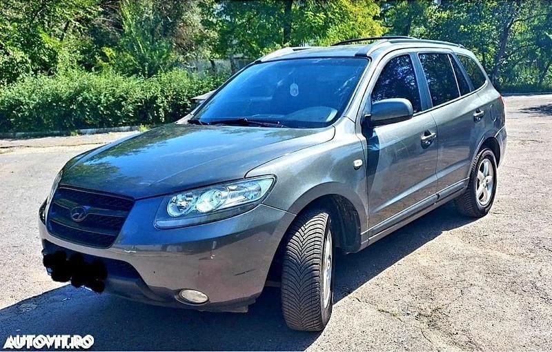 Gri Utilizat 2008 Hyundai Santa Fe SUV | 5.000 EUR (Preț OK) - Imagine 1/4