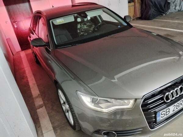 Second-hand Audi A6 Comfort 190 CP (139 kW) 2014 Auriu Break