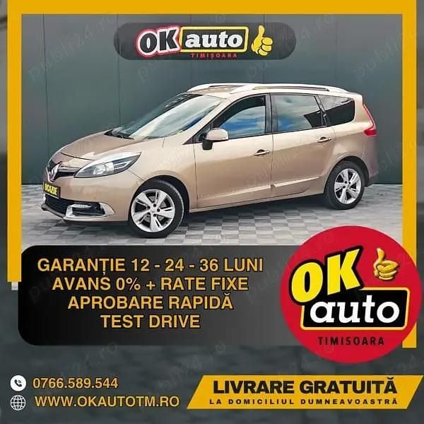 Utilizat 2014 Renault Grand Scénic III Monovolum | 6.800 EUR (Preț OK) - Imagine 1/4