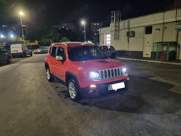 Utilizat 2017 Jeep Renegade SUV | 12.300 EUR (Preț OK) - Imagine 1/4
