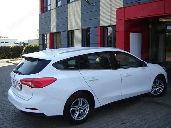 Second-hand Ford Focus 95 CP (69 kW) 2019 Alb Break