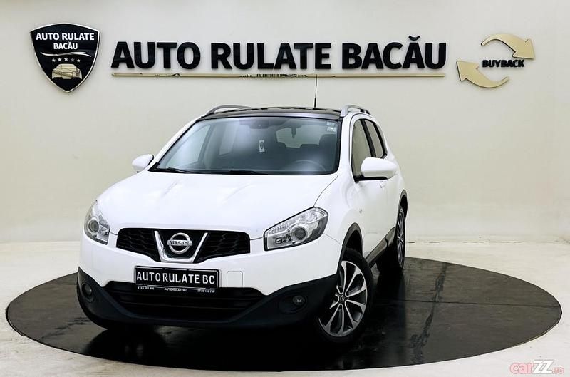 Culoarealb Utilizat 2010 Nissan Qashqai SUV | 7.750 EUR (Puțin scump) - Imagine 1/4