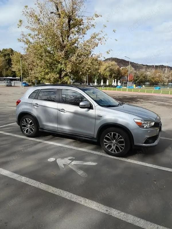 Second-hand Mitsubishi ASX 150 CP (110 kW) 2017 Gri SUV